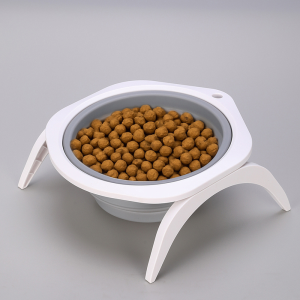 Foldable Pet Bowl single bowl 