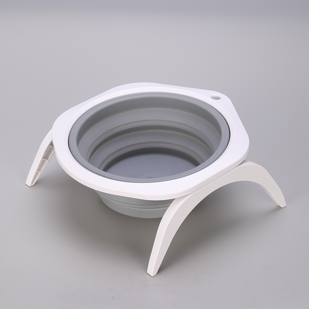 Foldable Pet Bowl single bowl 
