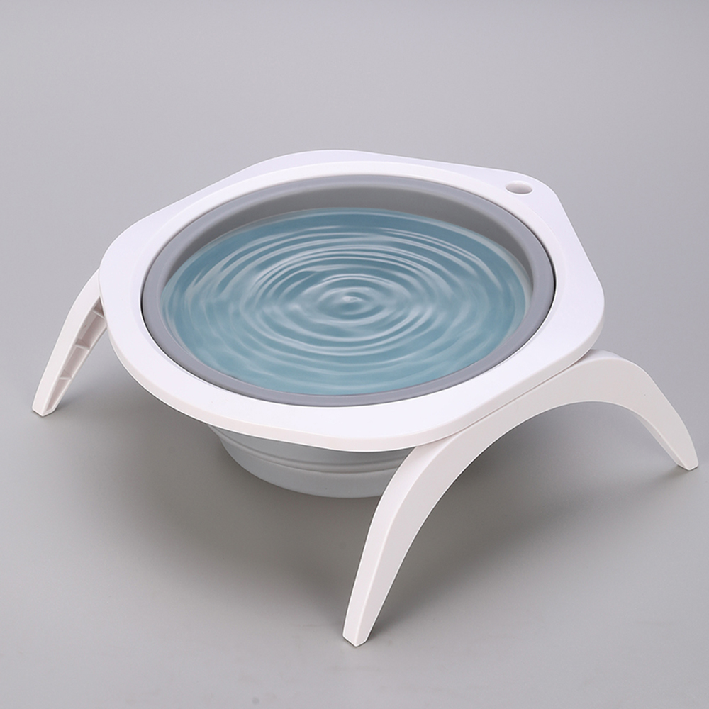 Foldable Pet Bowl single bowl 