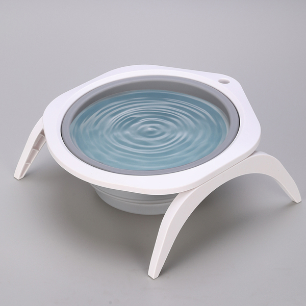 Foldable Pet Bowl single bowl 