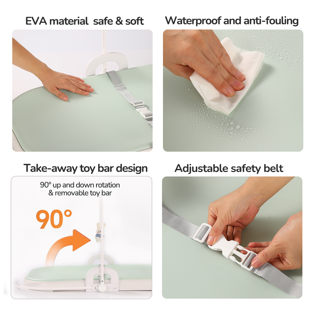 Diaper Table (PP Bottom) 