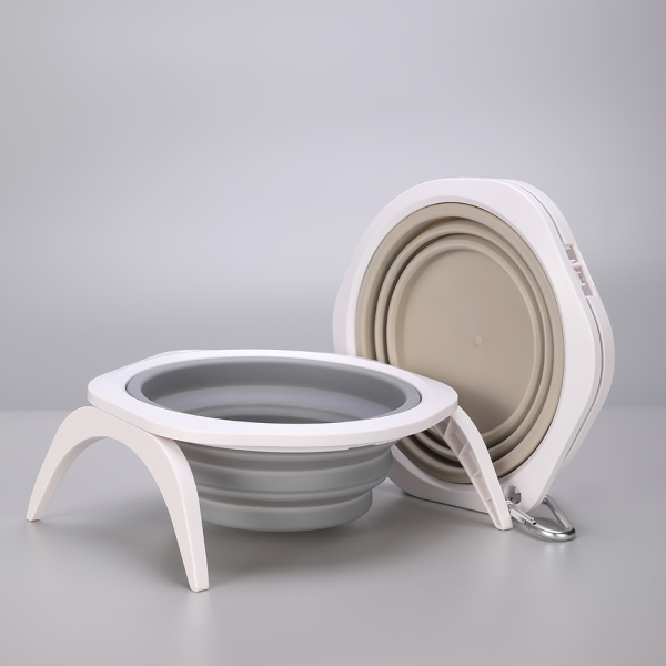 Foldable Pet Bowl single bowl 