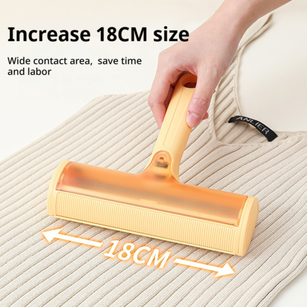 Static Drum Lint Brush 