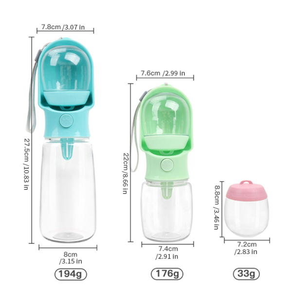 Pet Travel Water Bottle 