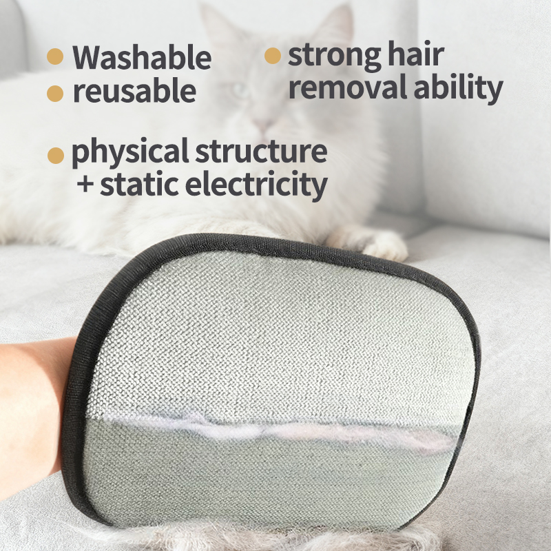 ELECTROSTATIC HAIR REMOVAL GLOVES 