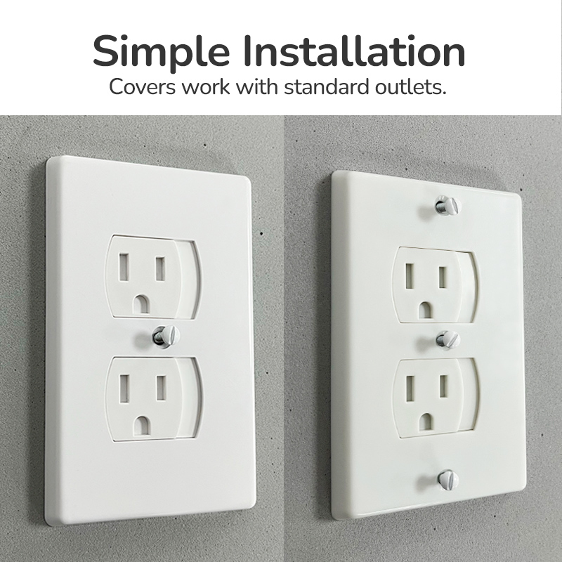 SAFETY ELECTRICAL PLUG COVER 