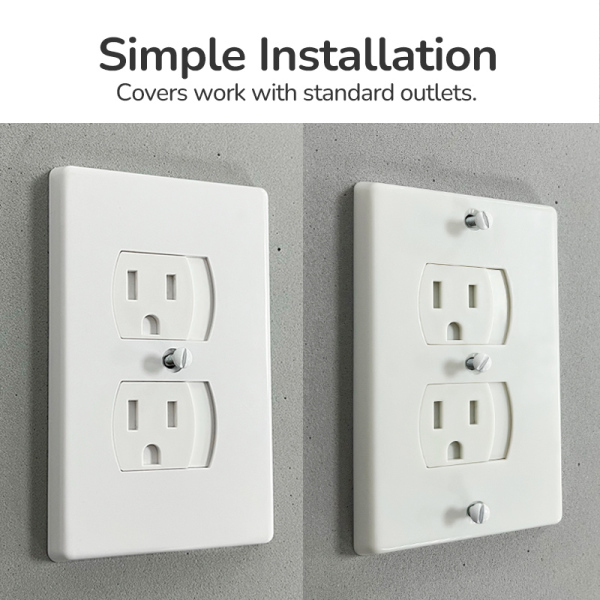 SAFETY ELECTRICAL PLUG COVER 