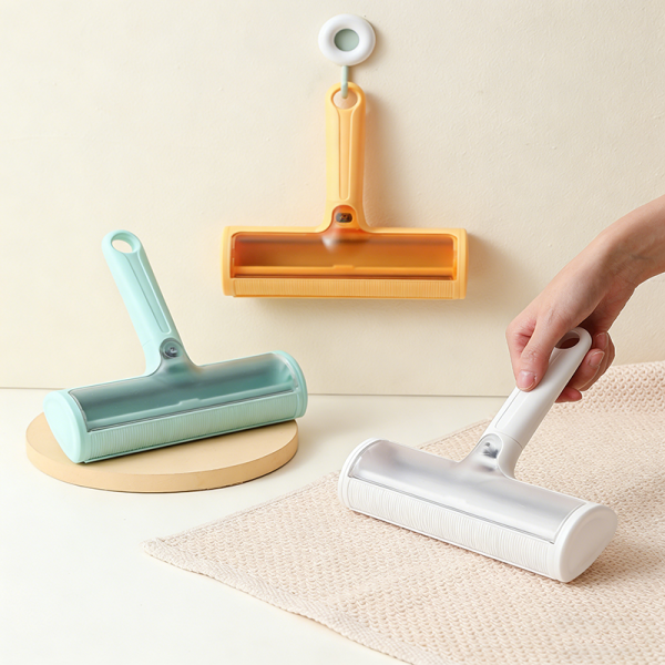 Static Drum Lint Brush 