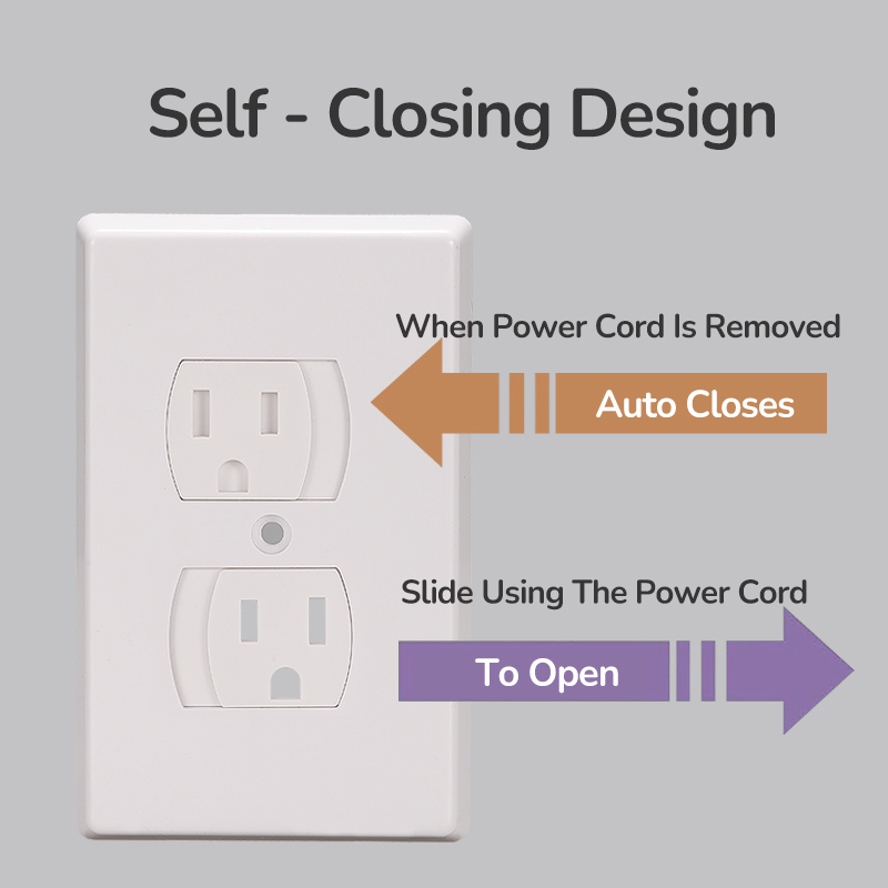 SAFETY ELECTRICAL PLUG COVER 