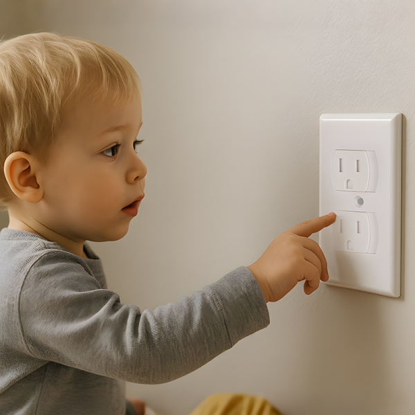 SAFETY ELECTRICAL PLUG COVER 