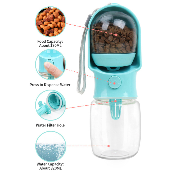 Pet Travel Water Bottle 
