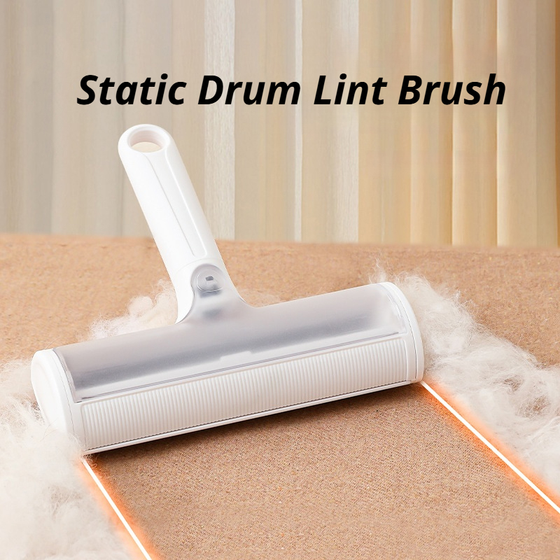 Static Drum Lint Brush 