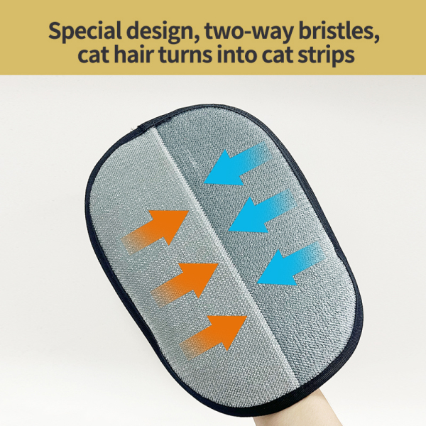 ELECTROSTATIC HAIR REMOVAL GLOVES 