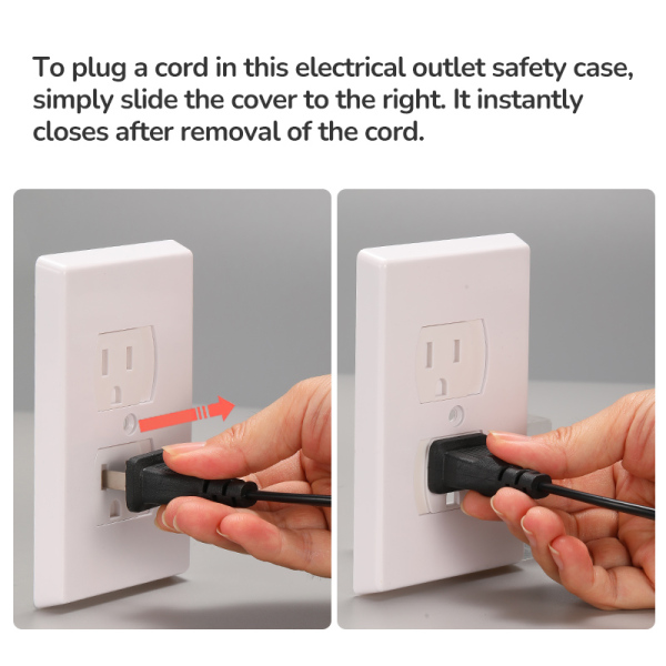 SAFETY ELECTRICAL PLUG COVER 