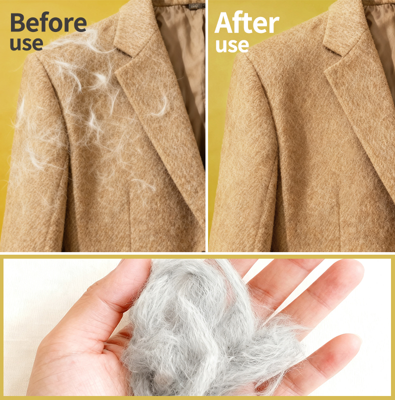 ELECTROSTATIC HAIR REMOVAL GLOVES 