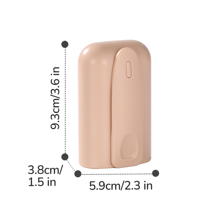 双滚可折叠粘毛器 
