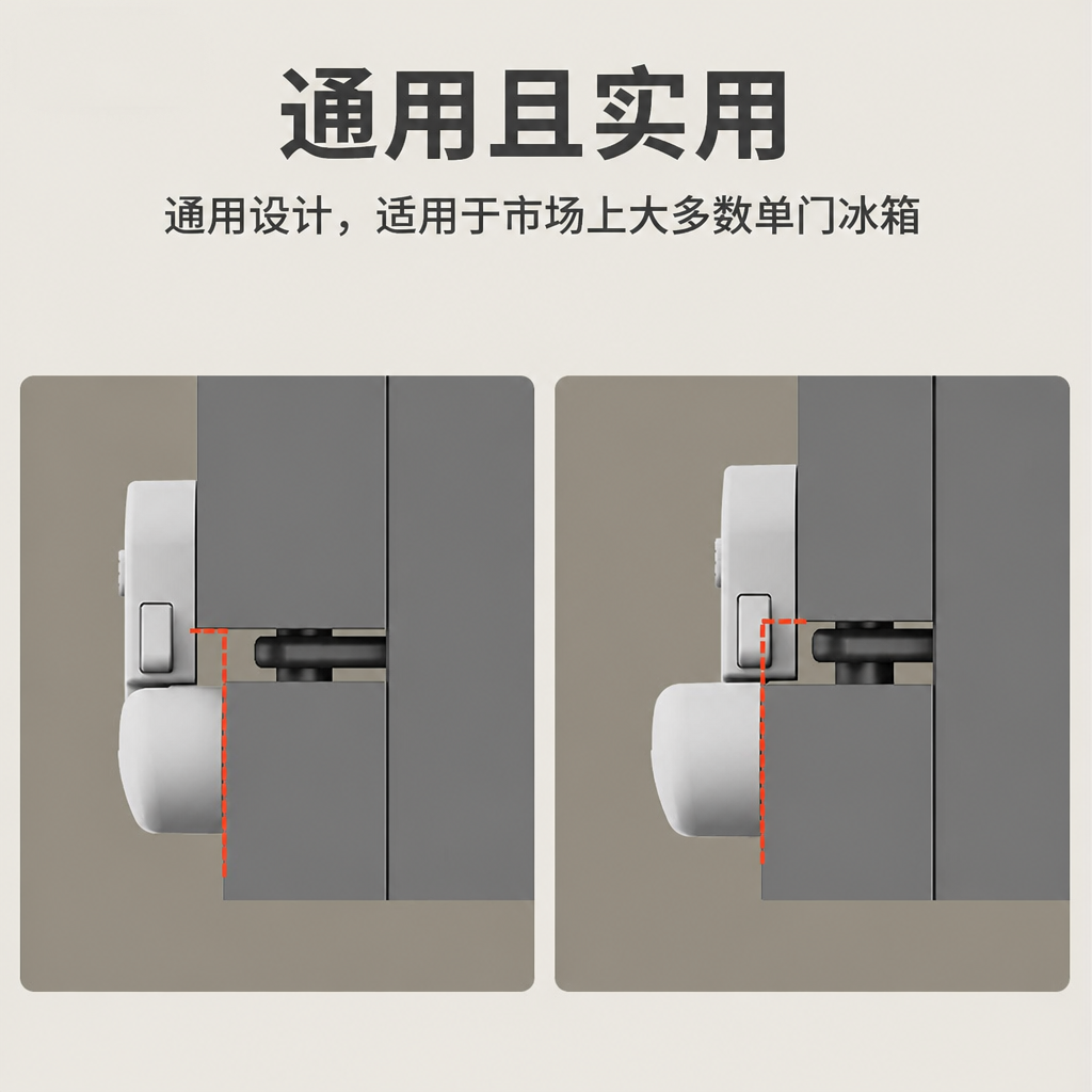 冰箱锁（单门） 