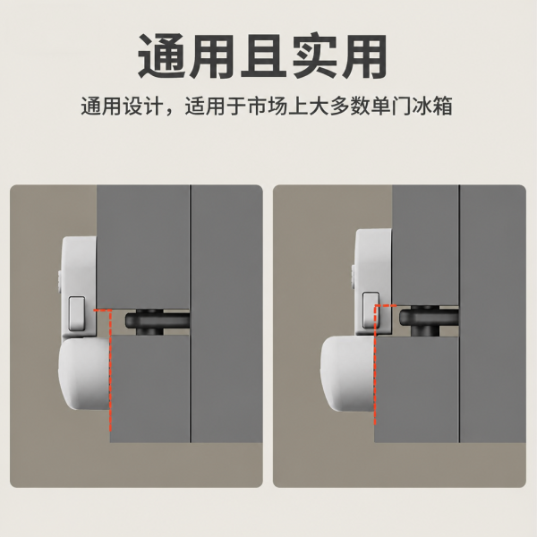 冰箱锁（单门） 