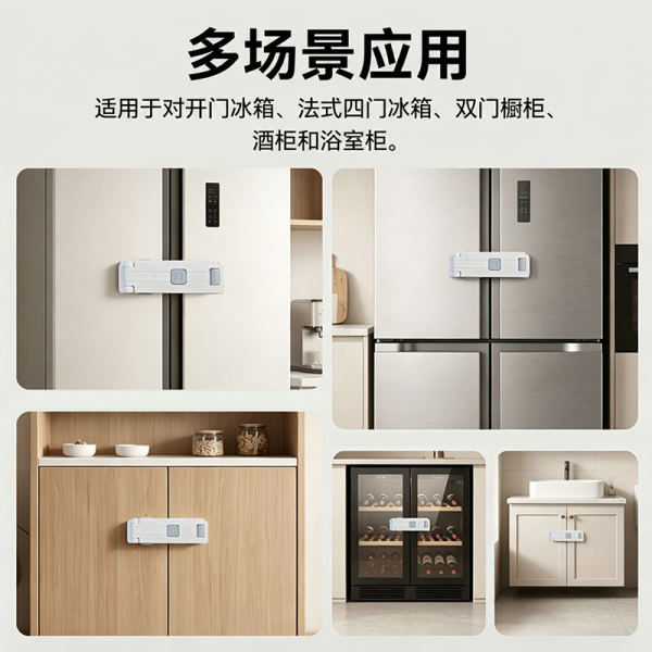 冰箱锁(双门) 