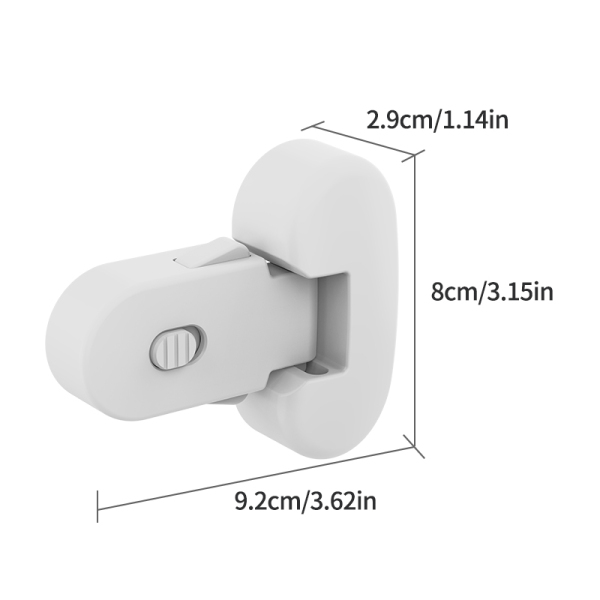 Refrigerator Lock(Single-Door) 