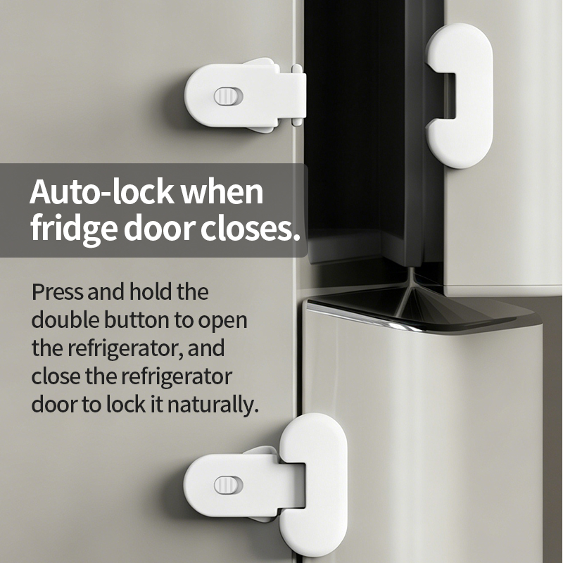 Refrigerator Lock(Single-Door) 