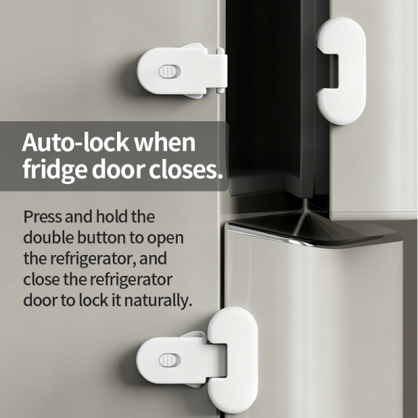 Refrigerator Lock(Single-Door) 