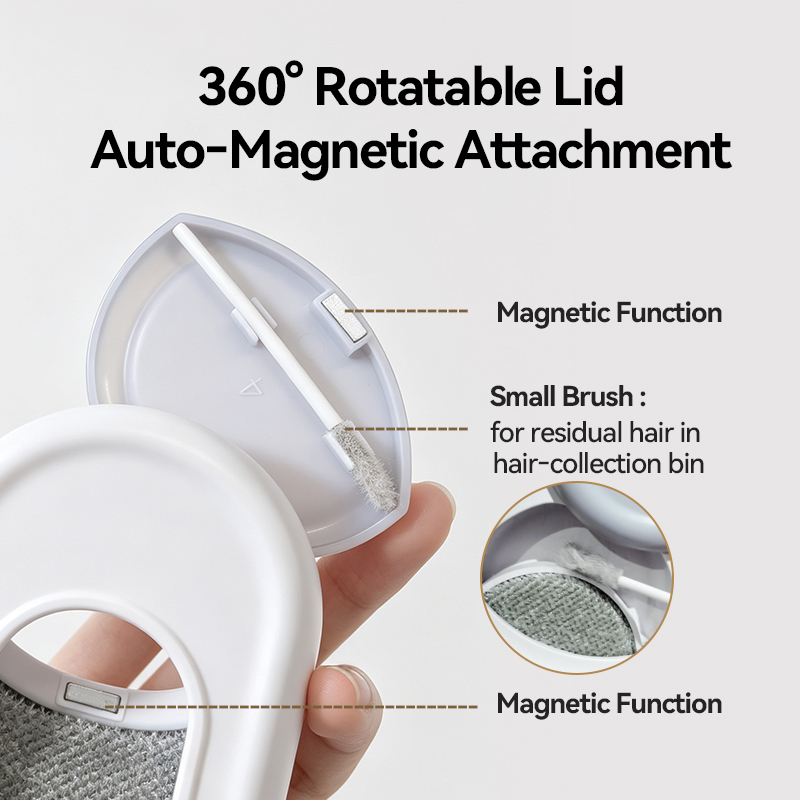Retractable Static Lint Brush 