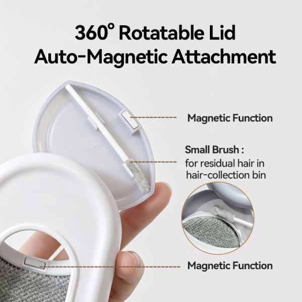 Retractable Static Lint Brush 