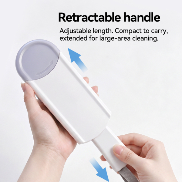 Retractable Static Lint Brush 