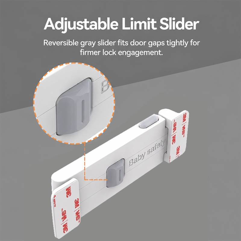 Refrigerator Lock (Double-Door) 