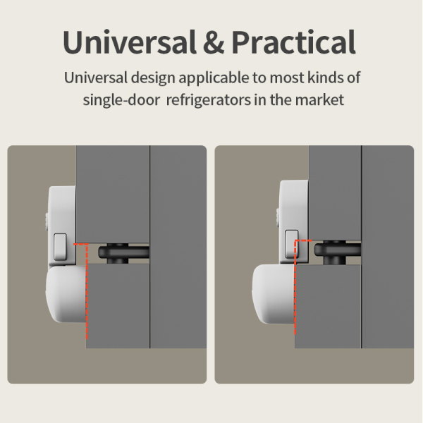 Refrigerator Lock(Single-Door) 