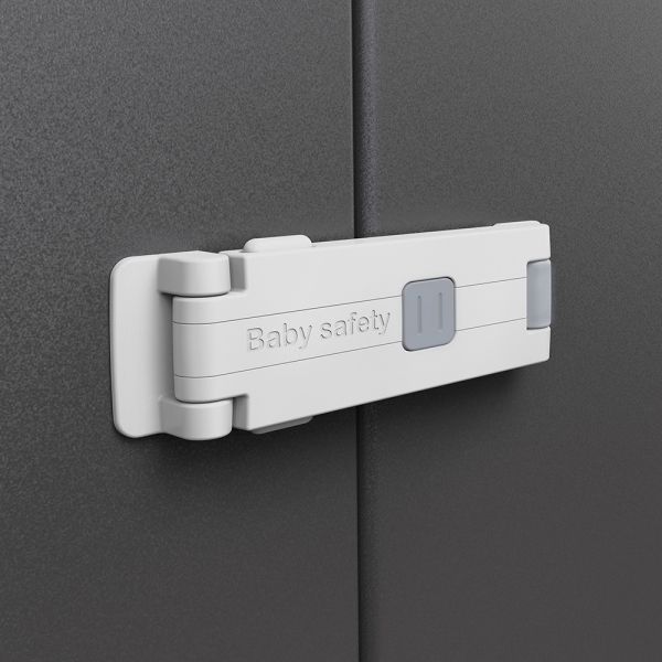 Refrigerator Lock (Double-Door) 