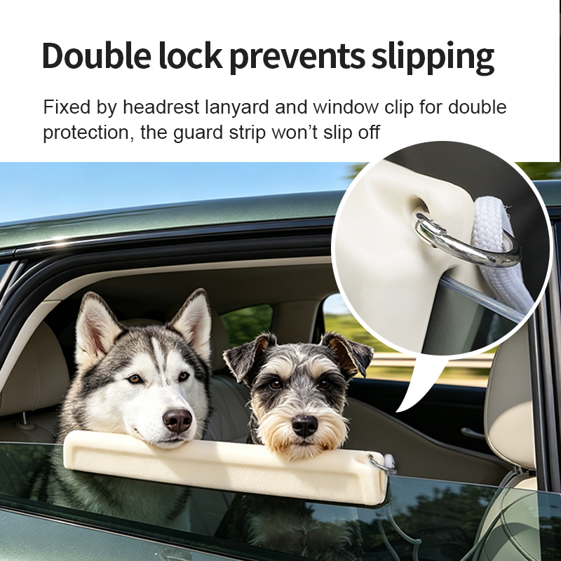 Car Window Dog Chin Rest 