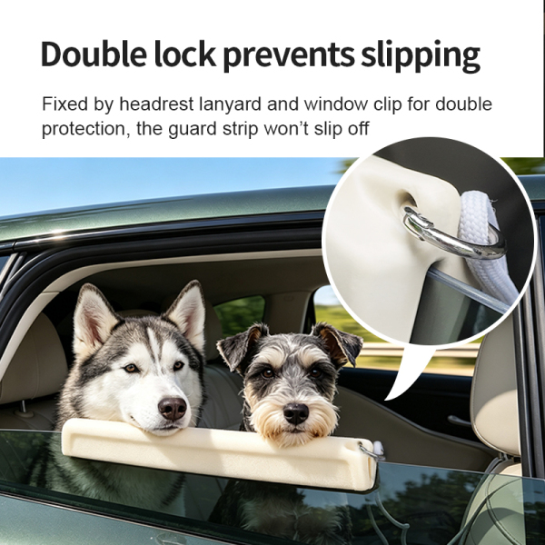 Car Window Dog Chin Rest 
