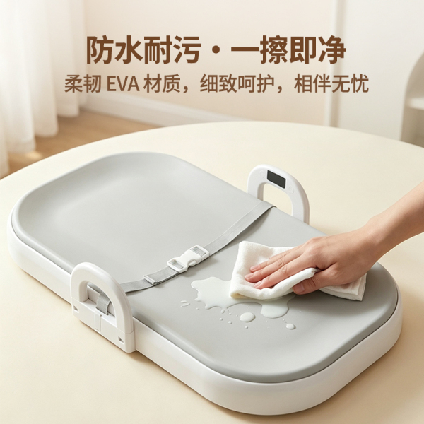 称重款尿布台 