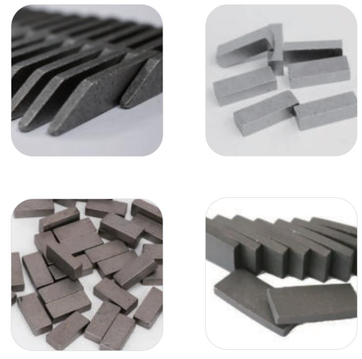 Row saw segment