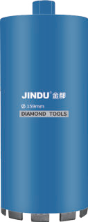 Laser welding Sharp type reinforced concrete drill bit
