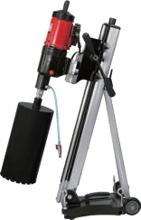 Diamond core drill