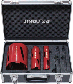 Laser welding Dry drill bit kit 7PCS
