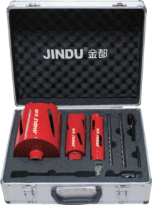 Laser welding Dry drill bit kit