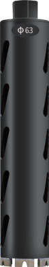 Laser welding Dry drill bit 