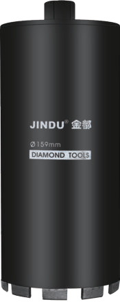 Laser welding Stone drill bit 