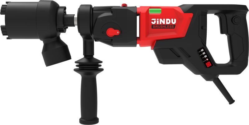 Micro percussion dry drill