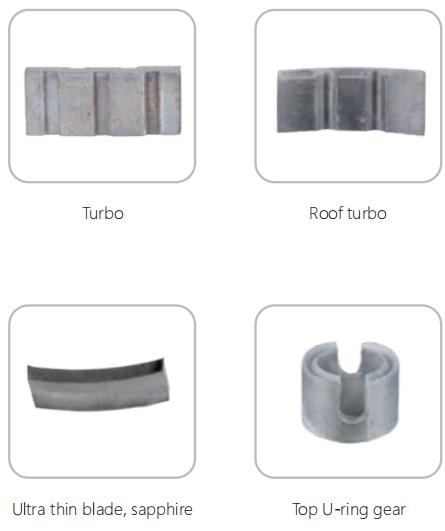 Drill bit segment