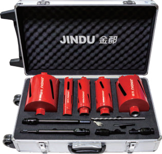 Laser welding Dry drill bit kit