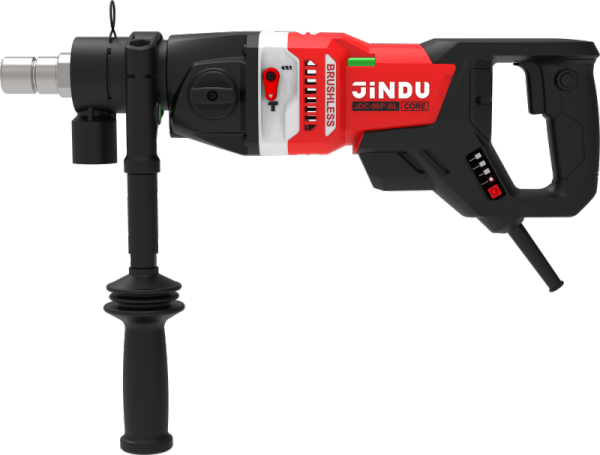 Micro percussion dry drill