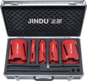 Laser welding Dry drill bit kit
