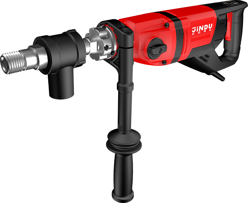 Micro percussion dry drill