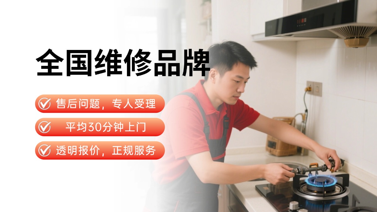 燃气灶安装