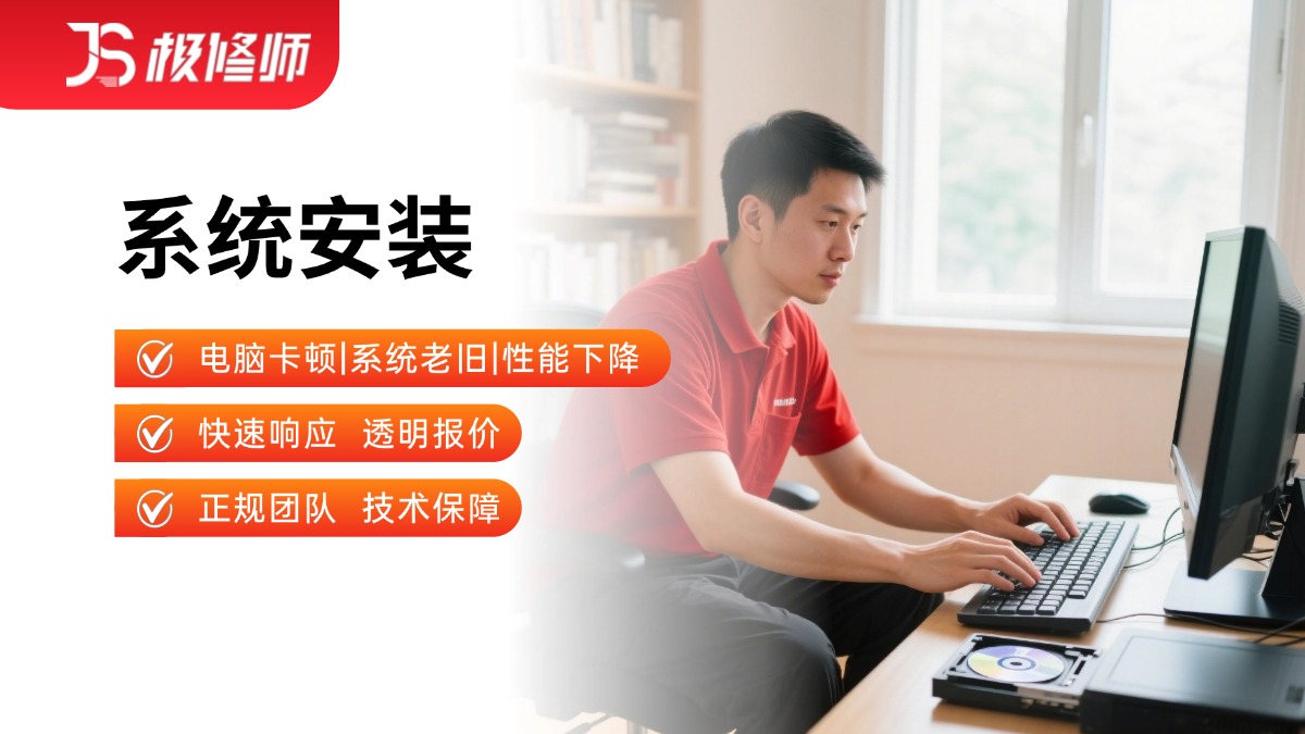 电脑系统安装